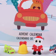 3D Printed Advent Calendar – Mini Animals, Dinosaurs, or Dragons