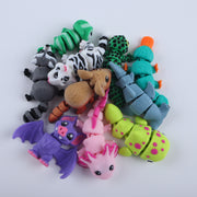 3D Printed Mini Fidget Creatures Packs