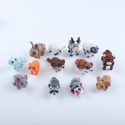3D Printed Mini Fidget Forest, Farm & Home Critters 15 items