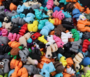 3D Printed Articulated Flexible Fidget Toy - Cute Sensory Pet Mini Gift Idea Assorted Baby Animal Bundle Goody Bags