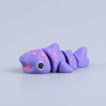 Whale Shark Purple
