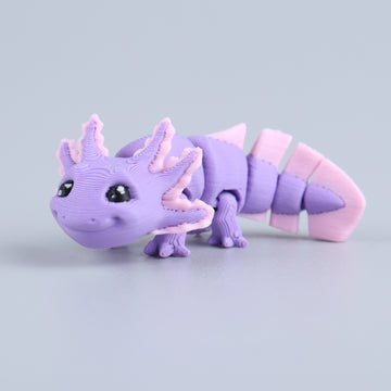 Axolotl Purple