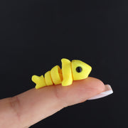3D Printed Articulated Flexible Fidget Toy - Cute Sensory Pet Mini Gift Idea Assorted Baby Animal Bundle Goody Bags