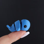 3D Printed Articulated Flexible Fidget Toy - Cute Sensory Pet Mini Gift Idea Assorted Baby Animal Bundle Goody Bags