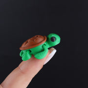 3D Printed Articulated Flexible Fidget Toy - Cute Sensory Pet Mini Gift Idea Assorted Baby Animal Bundle Goody Bags