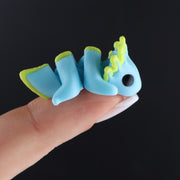3D Printed Articulated Flexible Fidget Toy - Cute Sensory Pet Mini Gift Idea Assorted Baby Animal Bundle Goody Bags