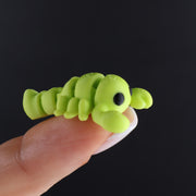 3D Printed Articulated Flexible Fidget Toy - Cute Sensory Pet Mini Gift Idea Assorted Baby Animal Bundle Goody Bags