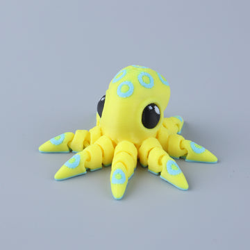 Octopus Yellow