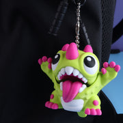 Little Tooth Monster Keychain