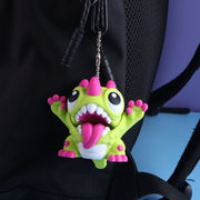 Little Tooth Monster Keychain