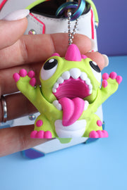 Little Tooth Monster Keychain