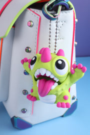 Little Tooth Monster Keychain