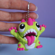Little Tooth Monster Keychain