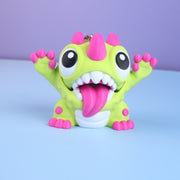 Little Tooth Monster Keychain