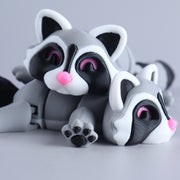 3D Printed Raccoon - Trash Can