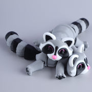 3D Printed Raccoon - Trash Can