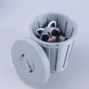 3D Printed Raccoon - Trash Can