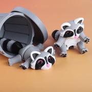 3D Printed Raccoon - Trash Can