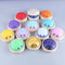 3D Printed Dumpling Clicker Fidget Toy - Random Color