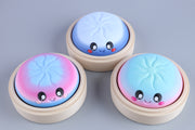 3D Printed Dumpling Clicker Fidget Toy - Random Color