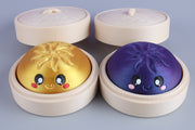 3D Printed Dumpling Clicker Fidget Toy - Random Color