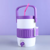 White/Purple