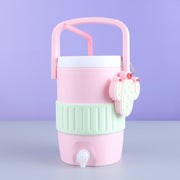 Can Cooler with Can Opener