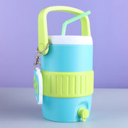 Can Cooler with Can Opener