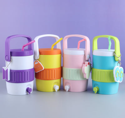 Can Cooler with Can Opener