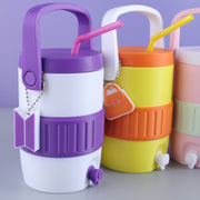 Can Cooler with Can Opener