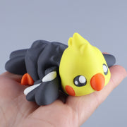 3D Printed Cute Birds