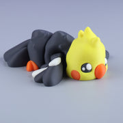 3D Printed Cute Birds
