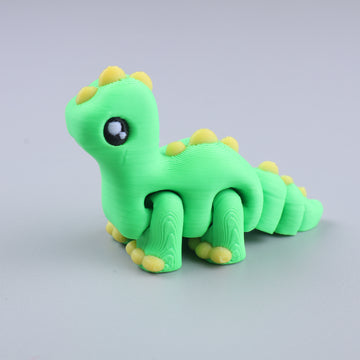Brontosaurus Green