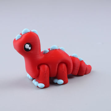 Brontosaurus Red