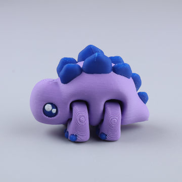 Stegosaurus Purple