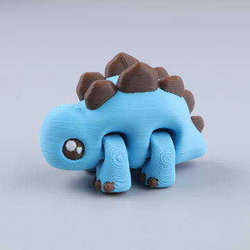 Stegosaurus Blue