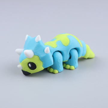 Triceratops Blue