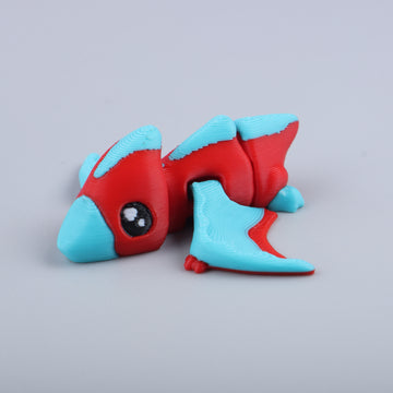 Pterodactyl Red
