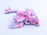 Butterfly Winged Baby Dragon
