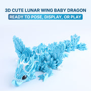 Lunar Wing Baby Dragon