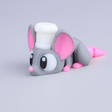 Mouse Chef Ratatouille