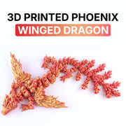 Phoenix Winged Dragon