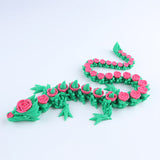 Pink and Green
