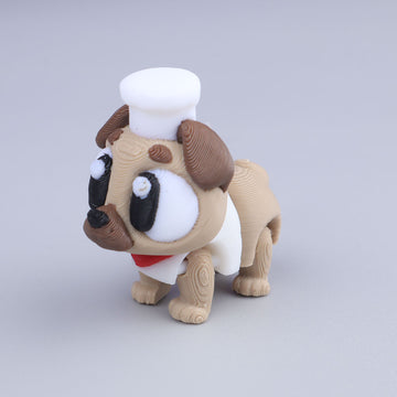 Pug Chef