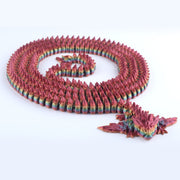 6ft Extra Long Dragon