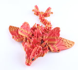 Red Gold Shiny