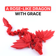 Rose Winged Dragon