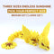 Sunflower Winged Dragon