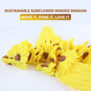 Sunflower Winged Dragon