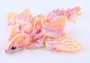 Butterfly Winged Baby Dragon